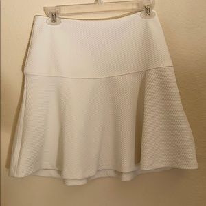 Banana Republic White/cream Summer Skirt